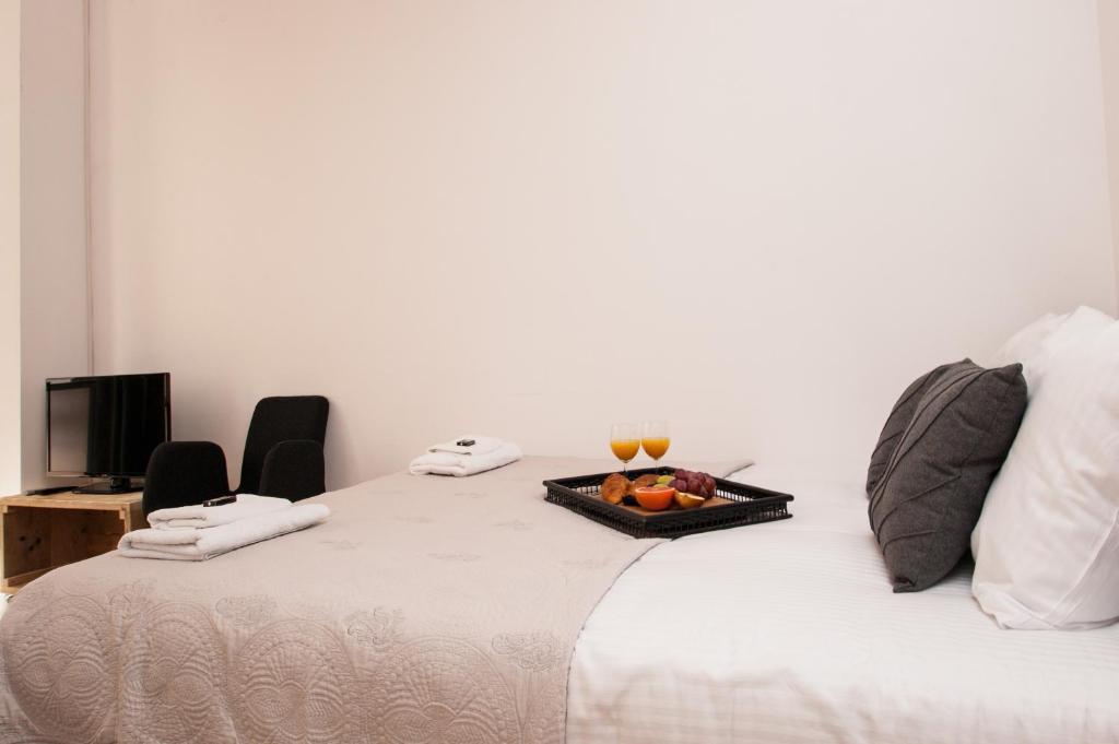 Short Stay Group Gracia Serviced Apartments Barselona Oda fotoğraf
