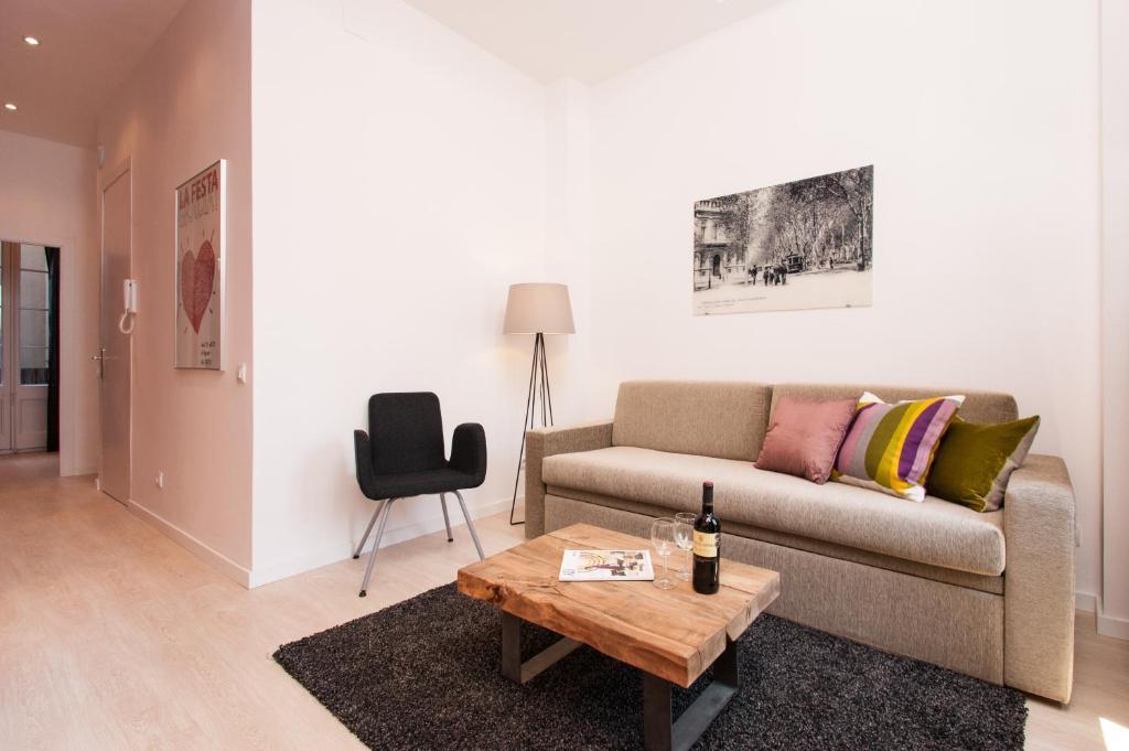 Short Stay Group Gracia Serviced Apartments Barselona Oda fotoğraf