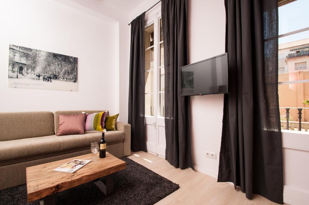 Short Stay Group Gracia Serviced Apartments Barselona Oda fotoğraf