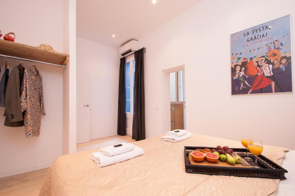 Short Stay Group Gracia Serviced Apartments Barselona Oda fotoğraf