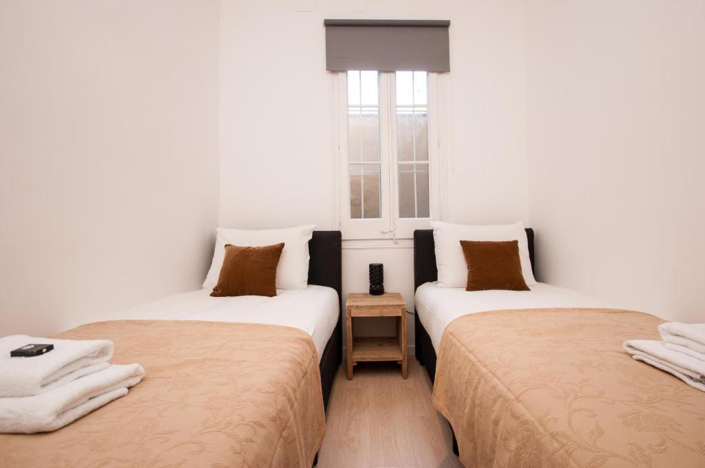 Short Stay Group Gracia Serviced Apartments Barselona Oda fotoğraf