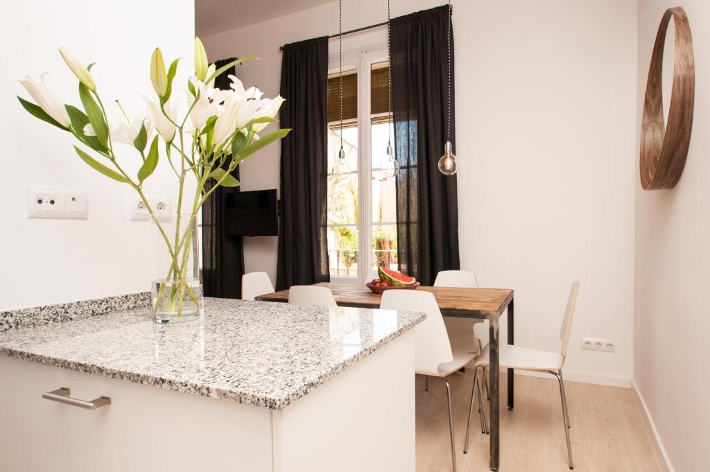 Short Stay Group Gracia Serviced Apartments Barselona Oda fotoğraf