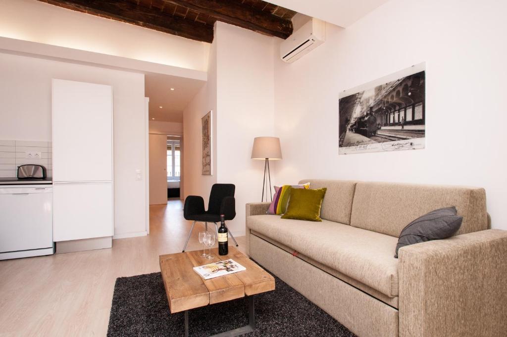 Short Stay Group Gracia Serviced Apartments Barselona Oda fotoğraf
