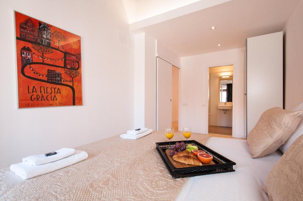 Short Stay Group Gracia Serviced Apartments Barselona Oda fotoğraf
