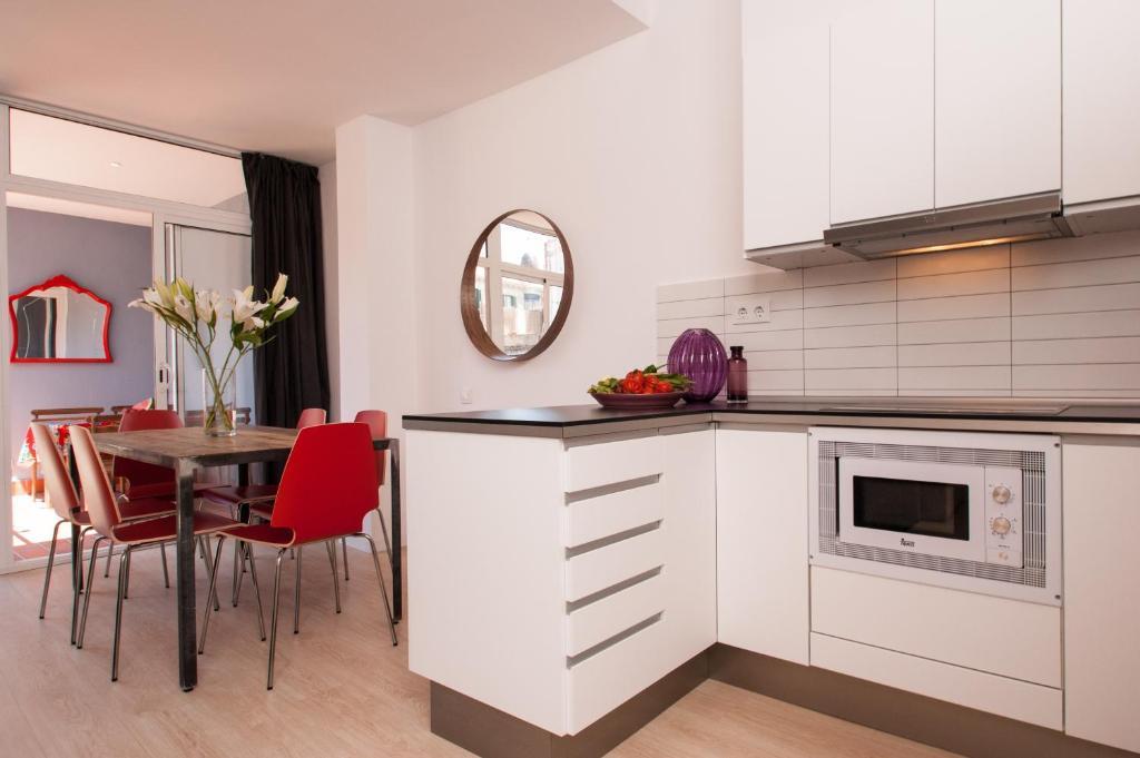 Short Stay Group Gracia Serviced Apartments Barselona Oda fotoğraf