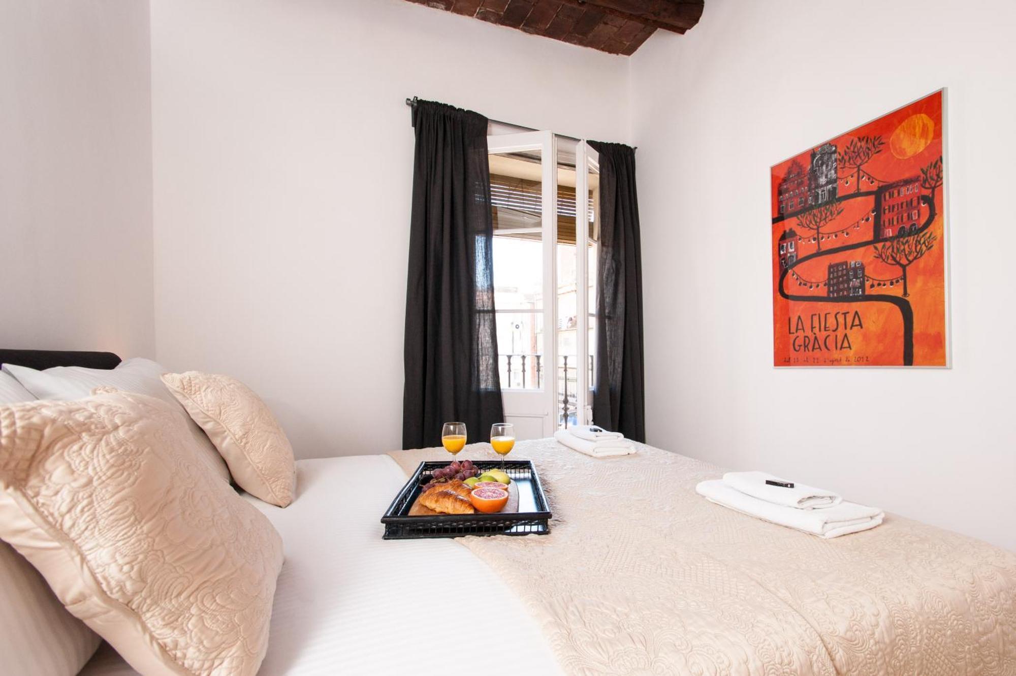 Short Stay Group Gracia Serviced Apartments Barselona Dış mekan fotoğraf