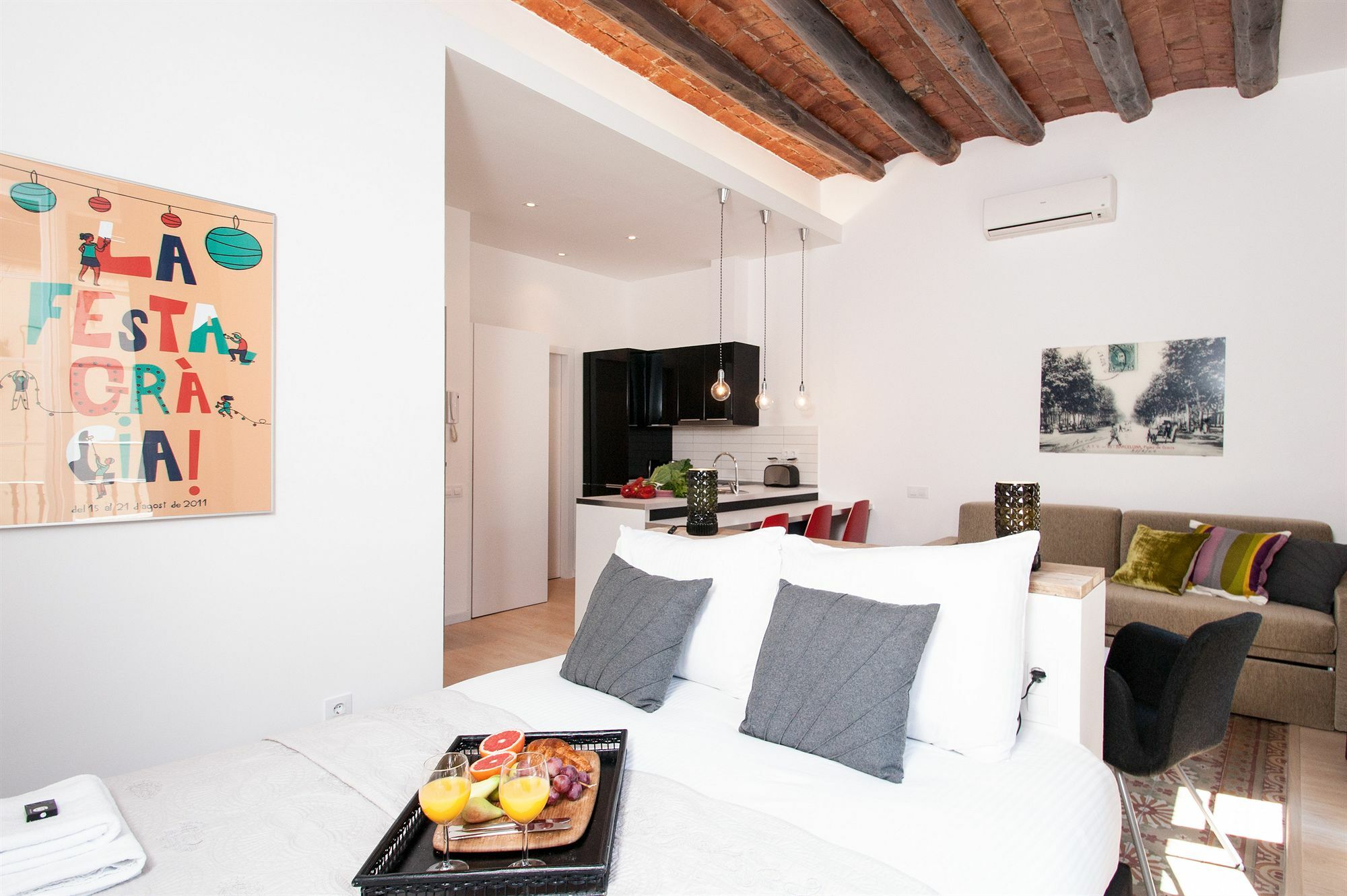 Short Stay Group Gracia Serviced Apartments Barselona Dış mekan fotoğraf