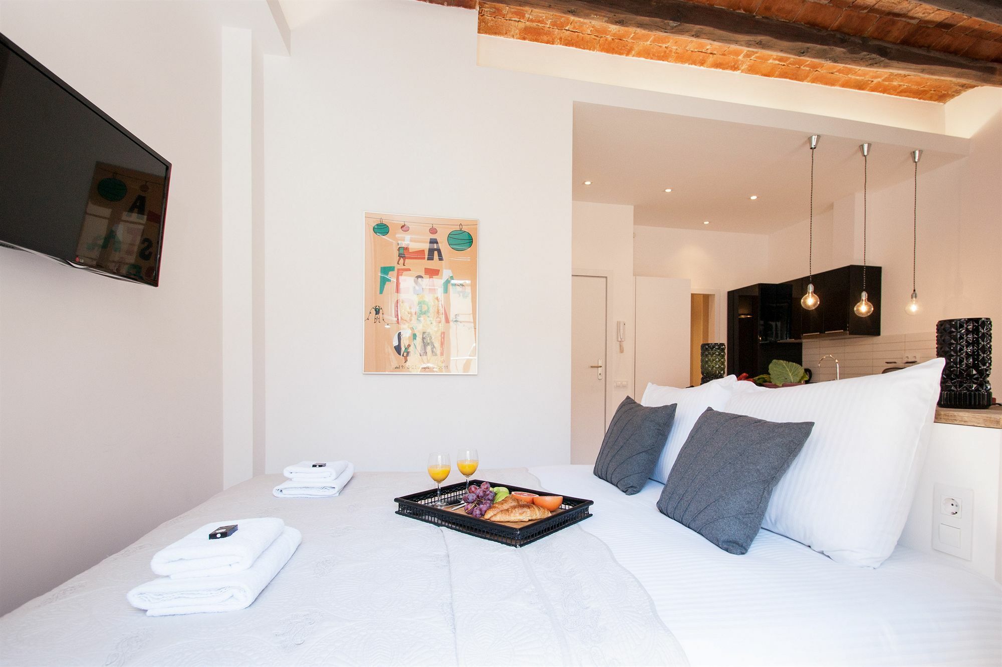 Short Stay Group Gracia Serviced Apartments Barselona Dış mekan fotoğraf